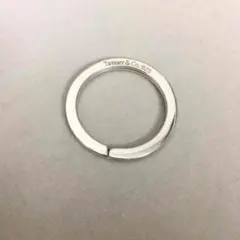 ティファニー キーリング SV925 刻印あり