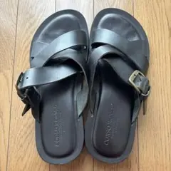 CORSO ROMA 9 ブラック サンダル 40