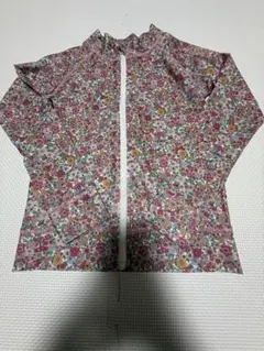 ★美品 プティマイン 長袖ラッシュガード 130★