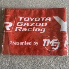 TOYOTA GAZOO Racing ヤリスカップ タオル