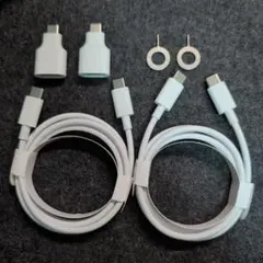 Google Pixel USB-Cケーブル SIMカードピン 変換アダプタ