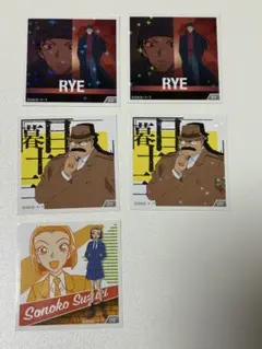 名探偵コナン シールコレクション