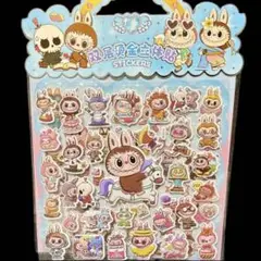 LABUBUラブブ 立体シール 3Dシール　1セット