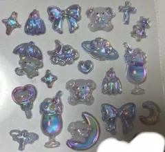 《即購入OK》ボンボンドロップシール オーロラ わんわんボンボン