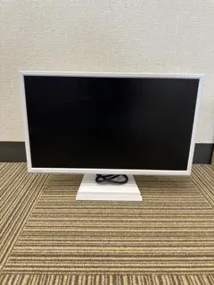 I-O DATA ホワイト 21.5型モニター 本体