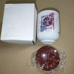 セガサターン版・サクラ大戦　販促品　ソフマップ限定配布　湯呑み　湯のみ　コップ 当選非売品】セガサターン版サクラ大戦湯のみ - メルカリ