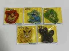 ポケモン　イーブイ　ファミマ　アクリルチャーム