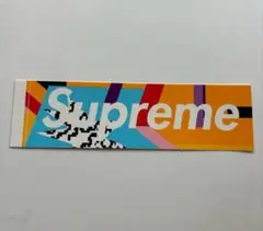 【激安価格】supreme BOXロゴ ステッカー mendini マーブル