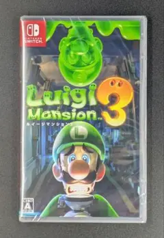 【新品未開封】Nintendo Switch ルイージマンション 3