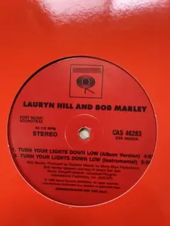 US盤Lauryn Hill Turn Your Lights Down Low