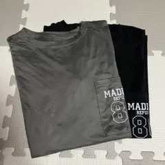 Tシャツ　半袖レディース　体型カバー　フリーサイズ