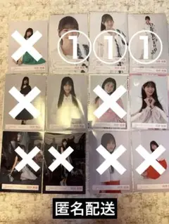 櫻坂46 向井純葉 生写真 44枚セット クーポン ステッカー