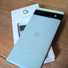 Google Pixel 6a sage 本体