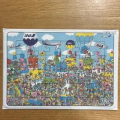 新品未開封　ANA ウォーリーをさがせ！　オリジナルパズル