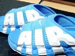 ナイキ NIKE モアテン エア モアアップテンポ 27cm サンダル スライド