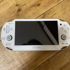 PlayStation®Vita クリスタル・ホワイト Wi-Fi PCH-1…