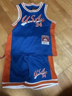 マーキーズ　バスケットユニフォーム