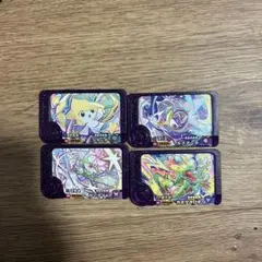 ポケモンフレンダ　スーパートレジャー４枚