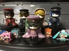 千本桜 フィギュア セット リン レン KAITO MEIKO
