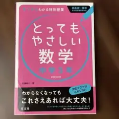 とってもやさしい数学 : 基礎からわかる特別授業 中学3年