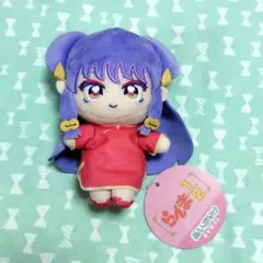 らんま1/2 ぬいぷりけ　おすわり2 シャンプー　ぬいぐるみ