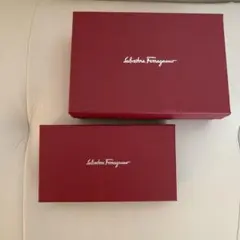 Salvatore Ferragamo フェラガモ 空箱　2個セット