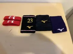 ミズノ リストバンド 3点セット