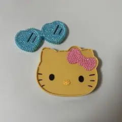 日焼けキティ ミニトレー