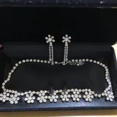 花嫁さま ネックレス&イヤリング