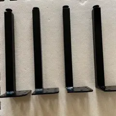 アイアン　テーブル　棚　脚