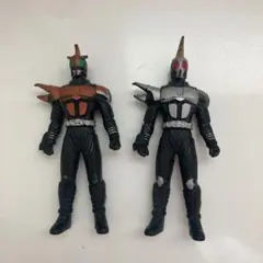 ⭐️レア⭐️仮面ライダー カブト　ヘラクス　ケタロス　フィギュア 2体セット　小さめ