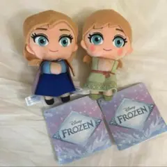 アナと雪の女王　マスコット　てつなぎver.