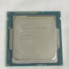 【動作品】Intel Core i7-4790（LGA1150）第4世代 CPU