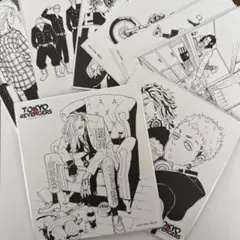 東京リベンジャーズ原画展　ミニ色紙