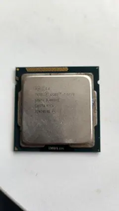 3.40GHzのIntel Core i7-3770 CPU