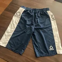 ボネーラ　ハーフパンツ　M 紺×白
