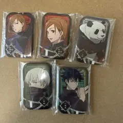 呪術廻戦 ピンバッジ 5個セット
