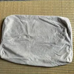 TEMPUR グレー 枕カバー ジッパー付き