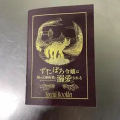 『ずたぼろ令嬢は姉の元婚約者に溺愛される』ミニチュアブックレット　非売品