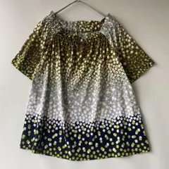 【新品タグ付き】セモアージュ　C'est moijeu コットン　カットソー