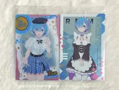 リゼロ ウエハース5 レム レア