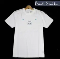 Z67新品 ポールスミス Paul Smith半袖Tシャツ【M】"Music"
