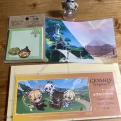 原神シンフォニー　横浜公演　アクリルスタンド　Genshin Symphony