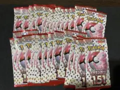 ポケモンカード151 ミュウパック 30パックセット