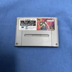 【正常動作品】SFC ウルフェンシュタイン 3D ソフトのみ