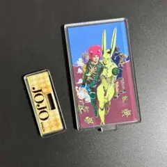 ジョジョ展 アクリルジオラマ 6部 ウェザーリポート