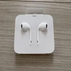 Apple純正有線イヤホンホワイト 未使用