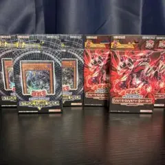【特価】遊戯王 デビルズゲート3箱+王者の鼓動3箱　未開封
