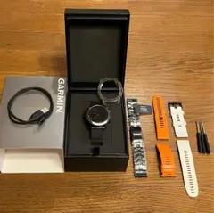 Garminのfenix 6X Pro Dual Power