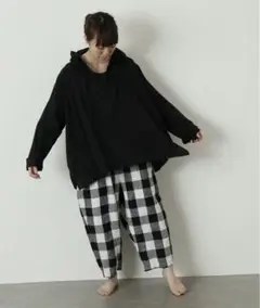 journal standard luxe C/L/Raシャンブレーフードシャツ